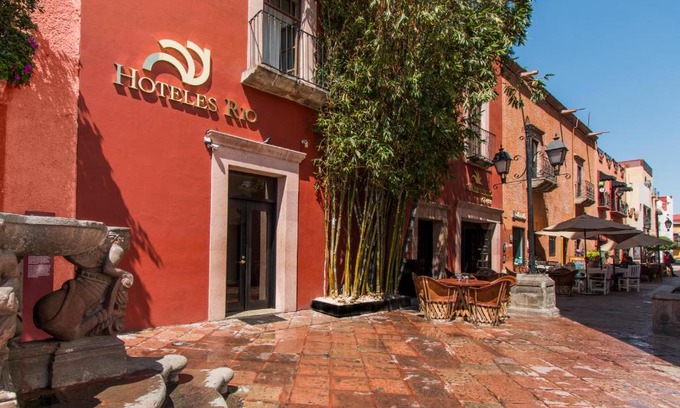Downtown Queretaro Hotel | Hotel Rio Queretaro