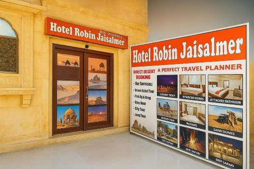Amar Sagar Pol House | Hotel Robin Jaisalmer Near fort view