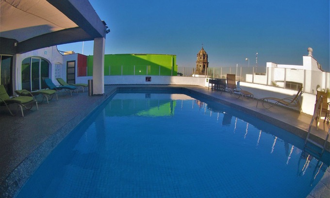 Centro Hotel | Hotel Roma Guadalajara