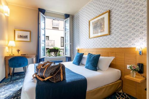 Batignolles Hotel | Hotel Romance Malesherbes by Patrick Hayat