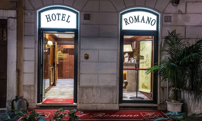 Monti Hotel | Hotel Romano