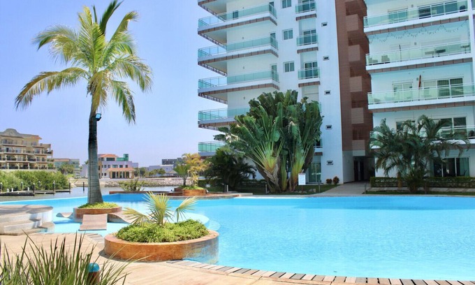 Marina Mazatlan Apartment | Hotel room 5min from the beach by Gpsrentas