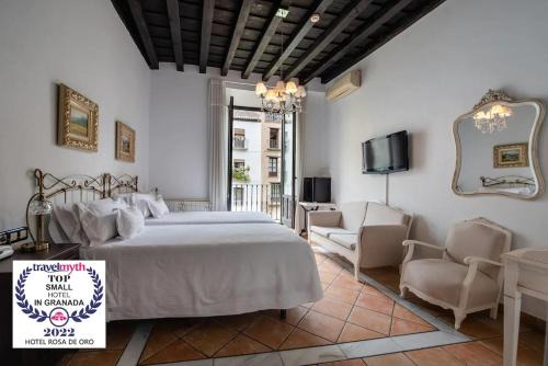 Albaicin Hotel | Hotel Rosa De oro