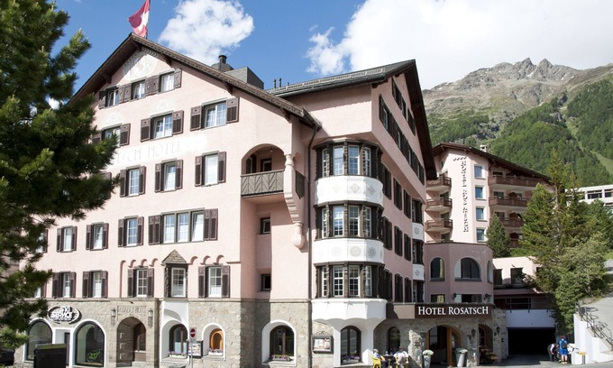 Pontresina House | Hotel Rosatsch Sleep Only