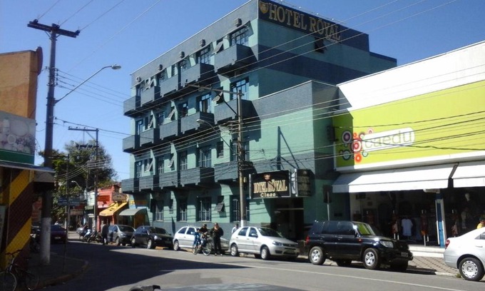 Guaratingueta Hotel | Hotel Royal Class