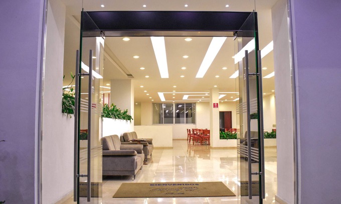 Angelopolis Hotel | Hotel RRU Puebla