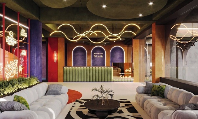 Bang Rak Hotel | Hotel Rue De Siam