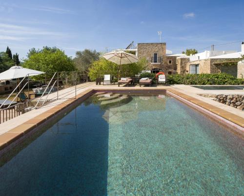 Santa Agnes de Corona House | Hotel Rural Can Partit Adults Only-Ibiza
