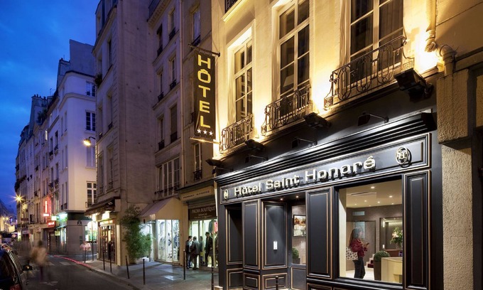 Les Halles Hotel | Hotel Saint Honore 85