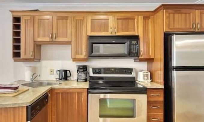 Saint-Sauveur Apartment | Hotel Saint-Sauveur: Cozy & Charming Condo