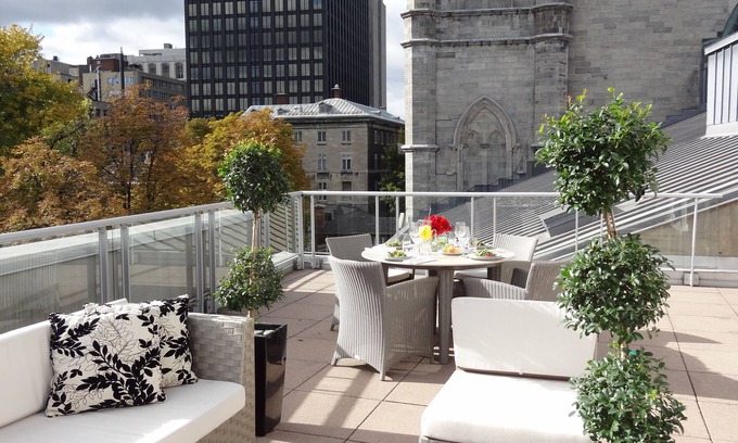 Old Montreal Hotel | Hotel Saint-Sulpice