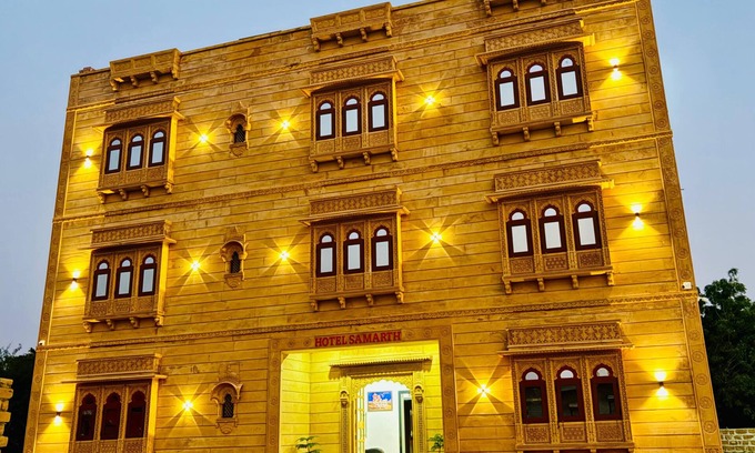 Jaisalmer Hotel | Hotel Samarth