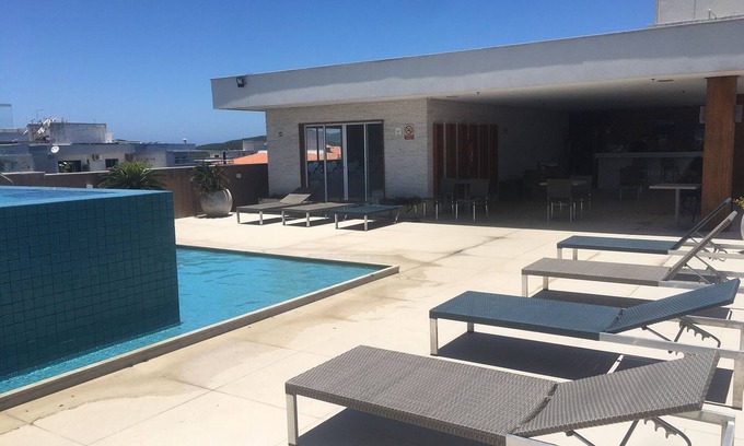 Cabo Frio Apartment | Hotel Samba 113 - Apartment with kitchen for small preparations and accommodates up to 3 guests