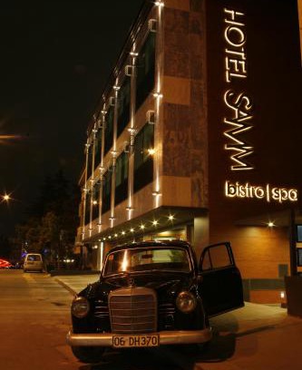 Ankara City Center Hotel | Hotel Samm Bistro Spa