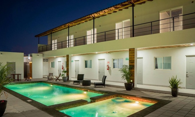 Primera Seccion Apartment | Hotel San Felipe Downtown Lodge.
