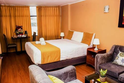 Historical Center Hotel | HOTEL SAN LAZARO AREQUIPA - Cochera