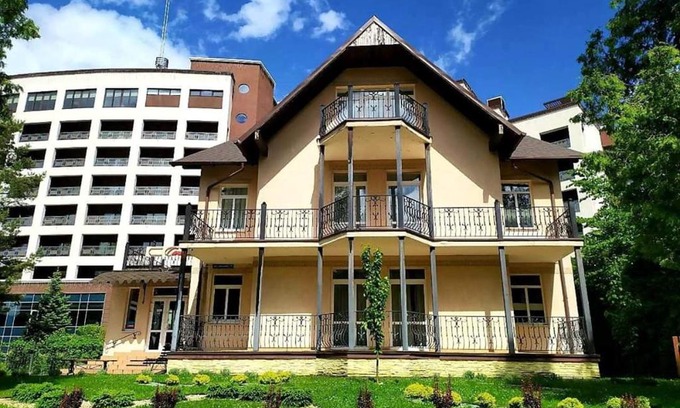 Truskavets Hotel | Hotel Sani
