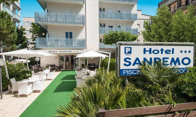 Milano Marittima Hotel | Hotel Sanremo