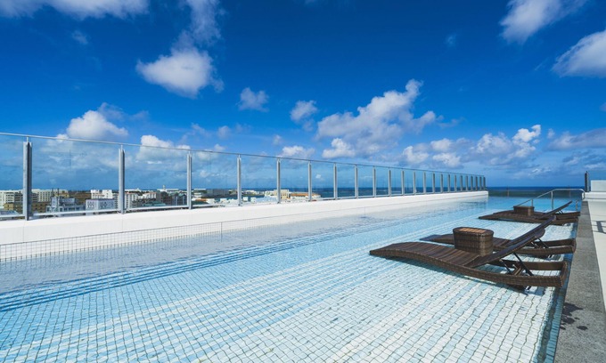 Naha City Centre Hotel | HOTEL SANSUI NAHA Ryukyu Onsen Naminoue-No-Yu