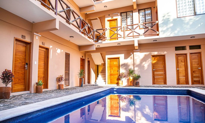 Brisas de Zicatela Hotel | Hotel Santa Cruz Punta Zicatela