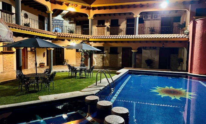 Oaxtepec Hotel | Hotel Santa Cruz