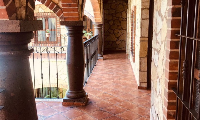 Cholula Hotel | Hotel Santa Irene