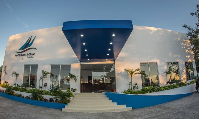 Juchitan de Zaragoza Hotel | Hotel Santa Cruz Juchitan