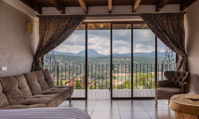 Valle de Bravo Hotel | Hotel Santa Rosa