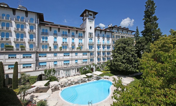 Gardone Riviera Hotel | Hotel Savoy Palace