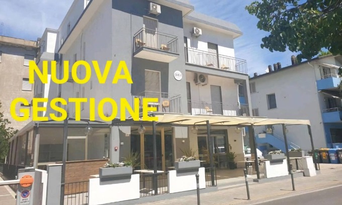 Rivazzurra Hotel | HOTEL SHAKA