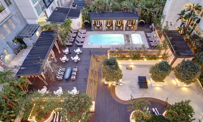 Downtown Hotel | Hotel Shangri La Santa Monica