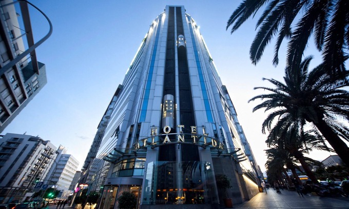 Santa Cruz de Tenerife Hotel | Hotel Silken Atlántida Santa Cruz