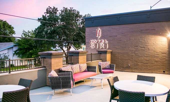 Paso Robles Hotel | Hotel Siri Downtown - Paso Robles