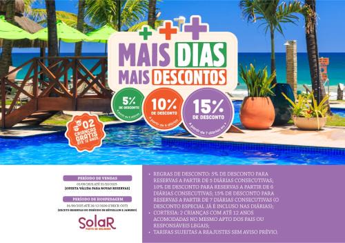 Porto de Galinhas Hotel | Hotel Solar Porto de Galinhas