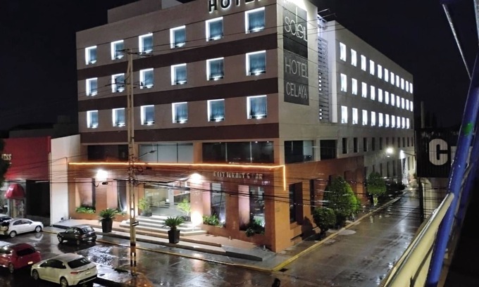 Celaya Hotel | Hotel Soleil Business Class Celaya