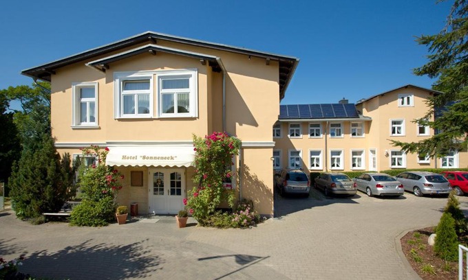 Zinnowitz Hotel | Hotel Sonneneck