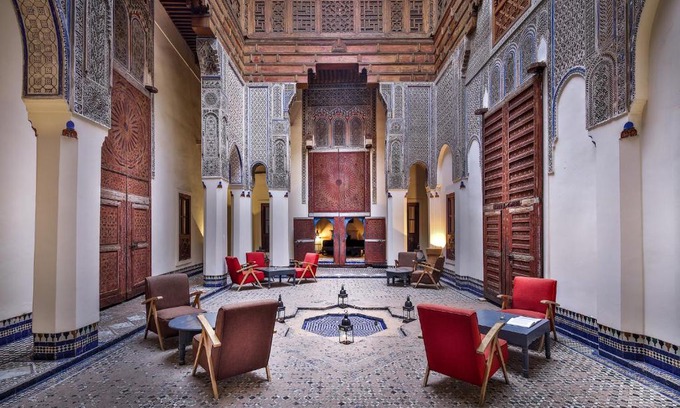 Dar Tazi House | Hotel & Spa Dar Bensouda