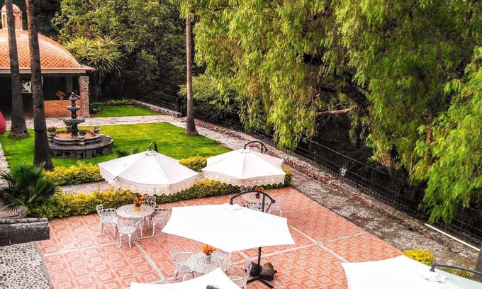 Ezequiel Montes Hotel | Hotel Spa Hacienda Real La Nogalera