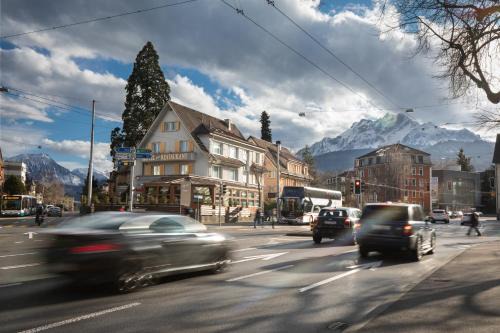 Lucerne Hotel | Hotel Spatz