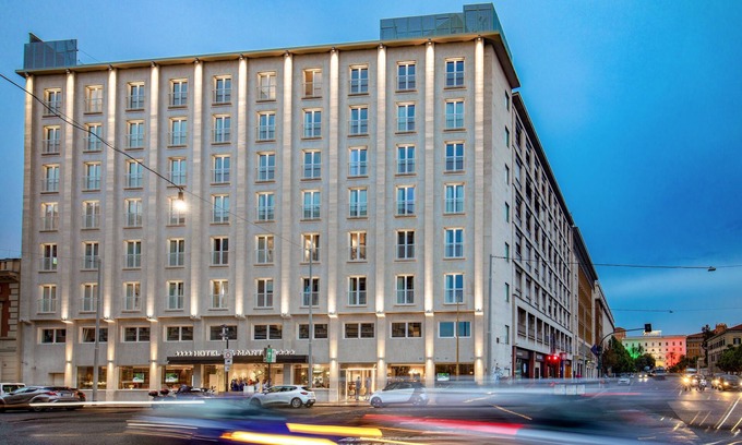 Rione XVIII Castro Pretorio Hotel | Hotel St Martin by OMNIA hotels