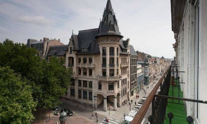 Saint Nicolas - Charles III - Ville vieille - Trois Maisons - Leopold Hotel | Hotel Stanley by HappyCulture