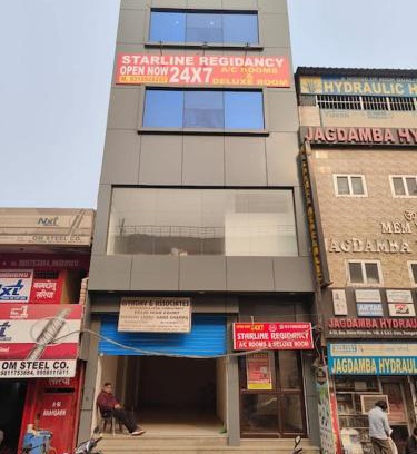 New Delhi House | Hotel Starline Residency