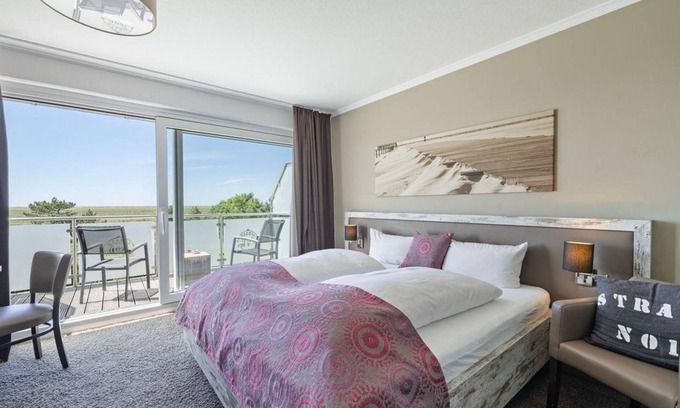 Bad St. Peter-Ording House | Hotel Strand No 1 - Double room 1 - Sea view