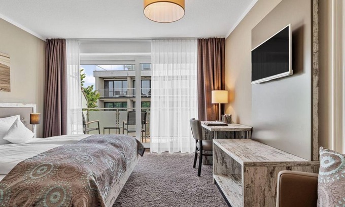 Bad St. Peter-Ording House | Hotel Strand No 1 - Double room 1 - Land side