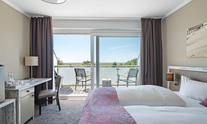 Bad St. Peter-Ording House | Hotel Strand No 1 - Double room 4 - Sea view
