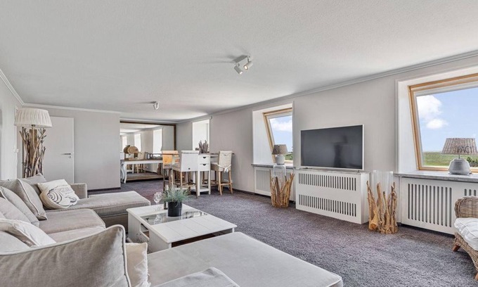 Bad St. Peter-Ording House | Hotel Strand No 1 - Grand Suite - Sea view