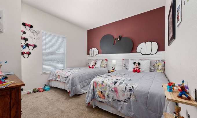 Kissimmee House | Hotel Style comfortable beds 🛏️