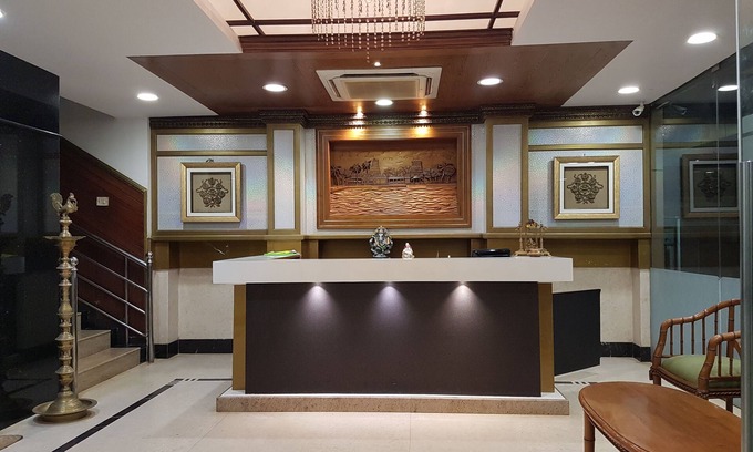 Karaikudi Hotel | Hotel Subhalakshmi Palace