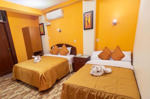 Trujillo Hotel | Hotel Suite Plaza