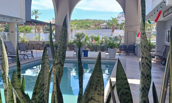 Downtown San Jose del Cabo Hotel | Hotel & Suites Las Palmas